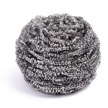 Kitchen cleaning utensil SS304 stainless steel wire scourer ball